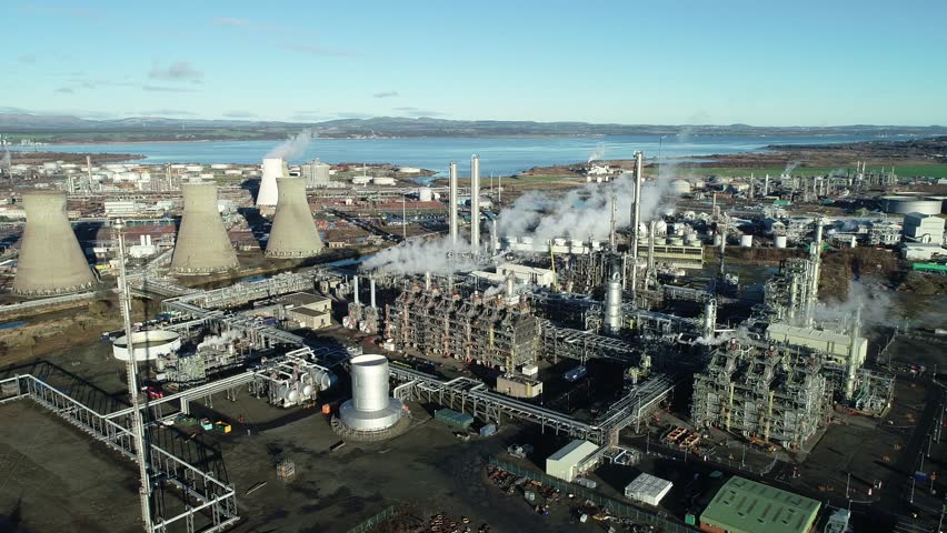 industrial drone filming services